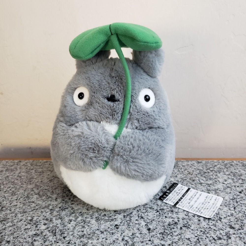 Sun Arrow Nakayoshi Big Totoro Leaf Holder. Studio Ghibli My Neighbor Totoro NEW